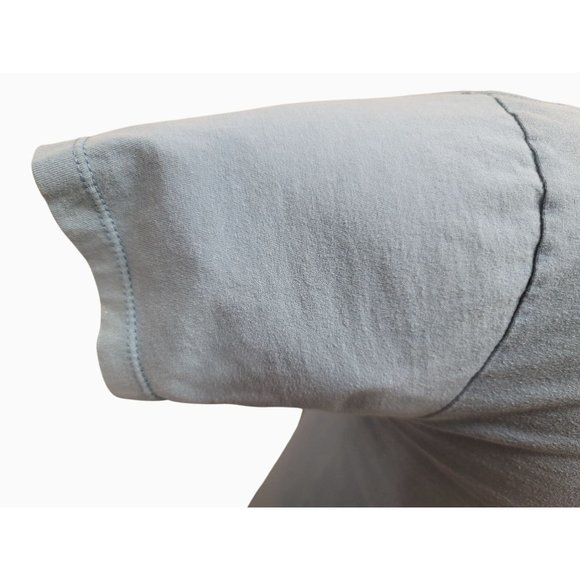 Def Leppard Tour 2014 Blue Graphic Tee XL - 100% Cotton Crewneck Band Shirt - Picture 15 of 16